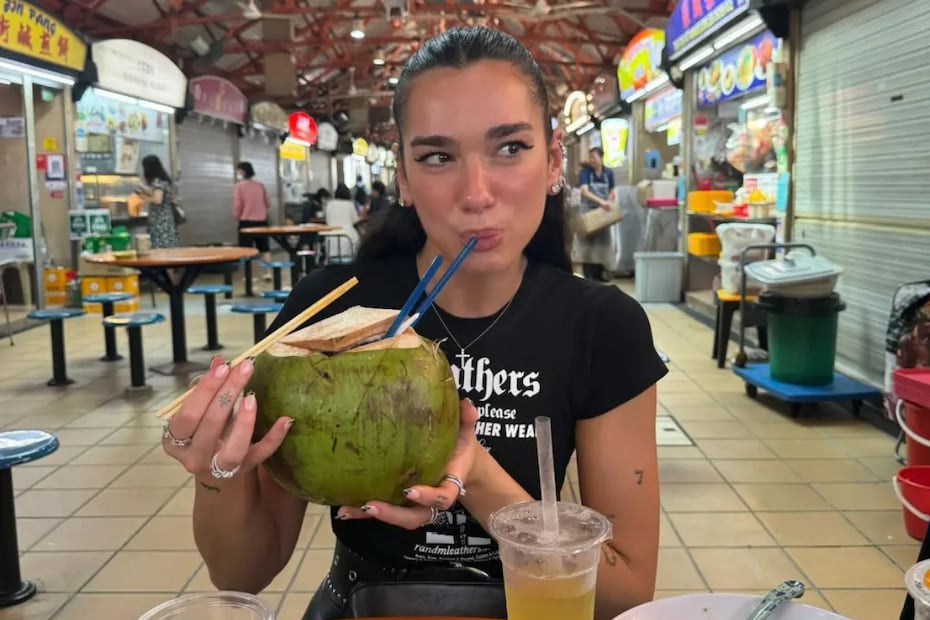 Dua Lipa y Google Maps presentan sus lugares imperdibles para comer en CDMX. Foto: Instagram Dua Lipa