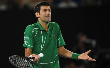 Audiencia virtual de Novak Djokovic es hackeada para poner contenido sexual