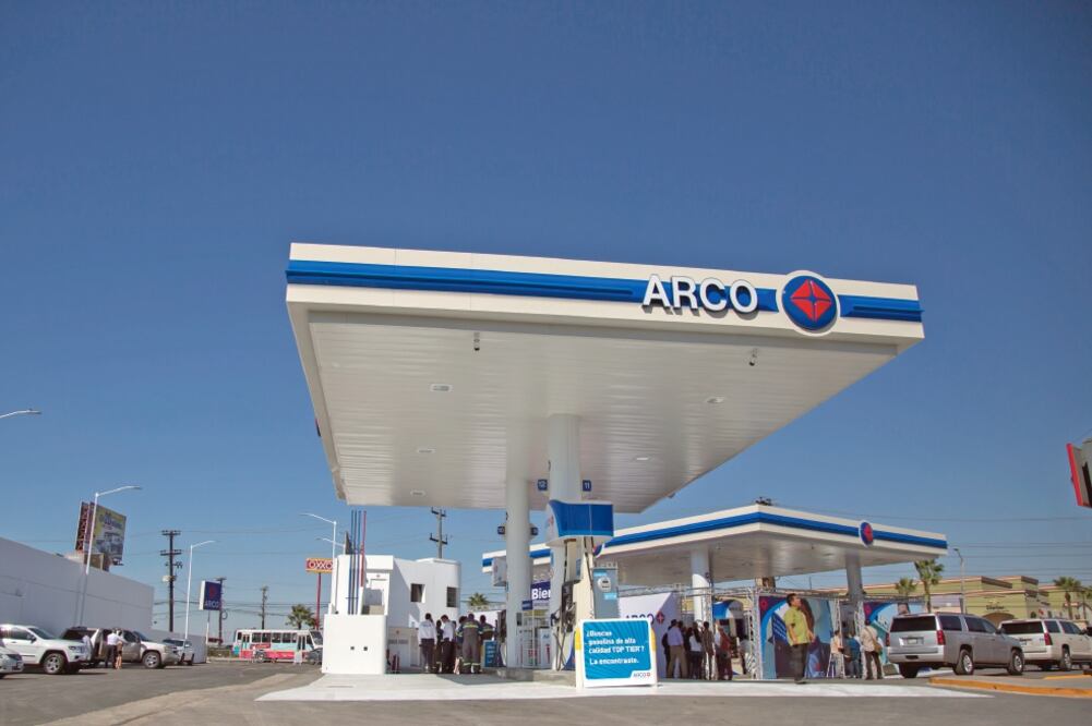 Andeavor pretende aumentar las operaciones de sus estaciones de servicio que operan bajo la marca ARCO en el Noroeste del territorio nacional. (ARCHIVO EL UNIVERSAL)