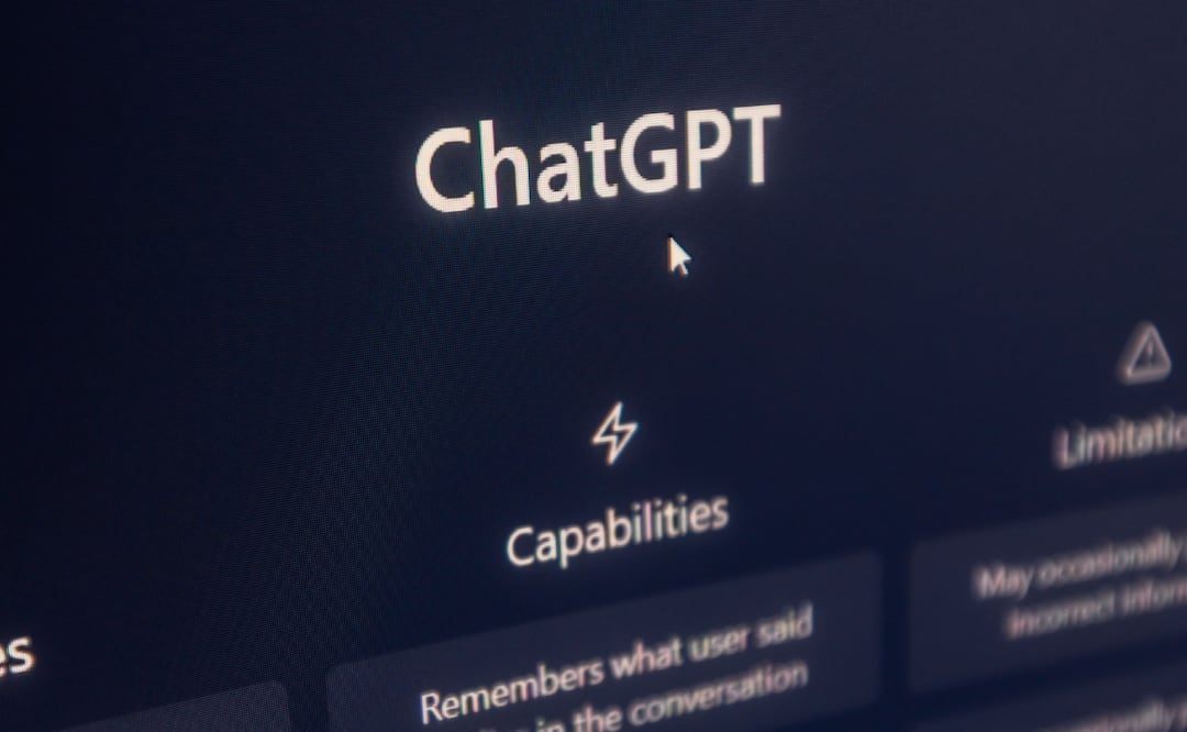 ChatGPT estrena GPT-Live para conversaciones de voz más naturales con IA. Foto: Pexels