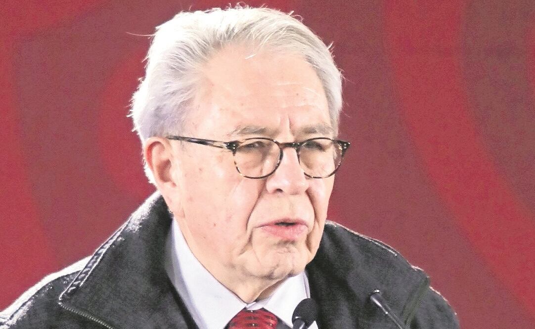 Llamado. El titular de la Secretaría de Salud, Jorge Alcocer Varela, llamó a la población del país a no automedicarse (ARCHIVO EL UNIVERSAL)