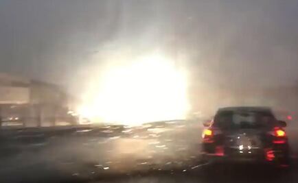 Tren de Chicago restablece servicio tras caída de rayo