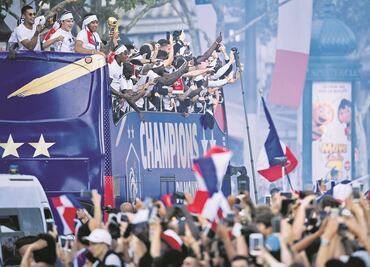 ¿Por qué ganan los equipos de primer mundo?