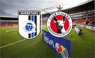 Querétaro vs Tijuana: EN VIVO - Jornada 2 del Clausura 2026