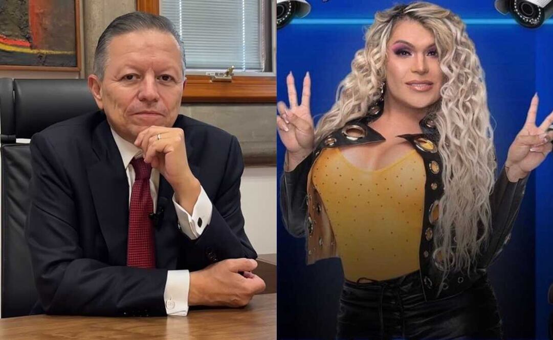El ministro Zaldívar dijo que las personas transexuales no solo deben ser respetadas, también acompañadas. Foto: captura de pantalla