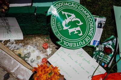 Clubes de Brasil ofrecen ceder jugadores a Chapecoense luego tragedia