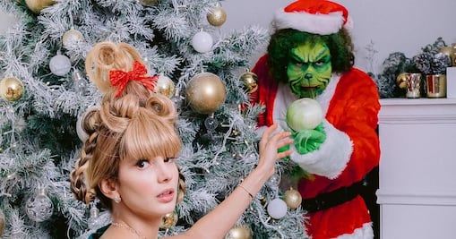 Luisito Comunica y su novia tienen los disfraces más cool de Navidad