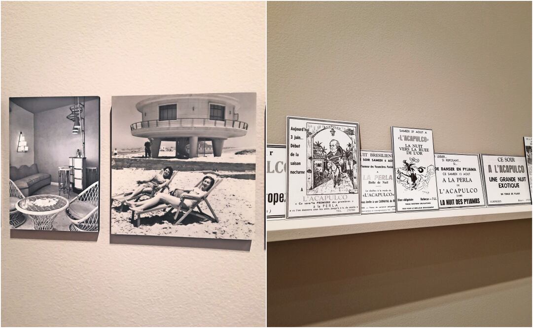 La obra fue hecha entre 2010 y 2011 por la artista y cineasta Marwa Arsanios, inspirada en el Chalet Raja Saab. Foto: Frida Juárez | El Universal