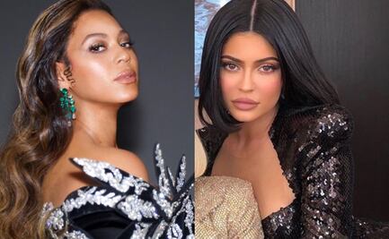 Duelo de estilo: Beyoncé y Kylie Jenner en la fiesta de P. Daddy