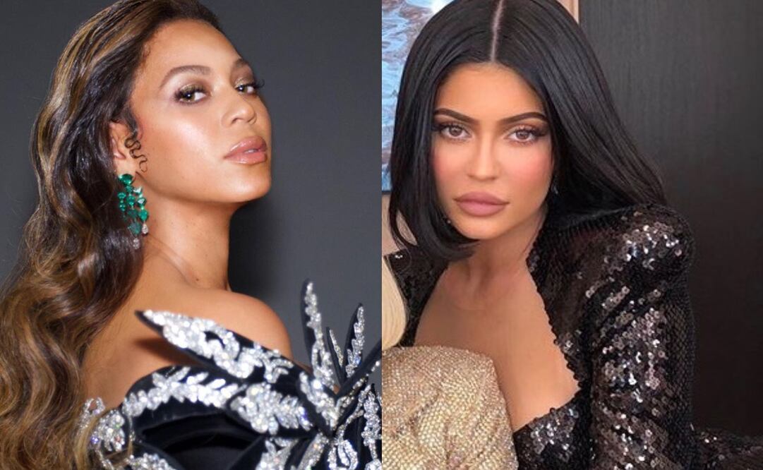 La cantante Beyoncé y la empresaria Kylie Jenner compiten por el mejor estilo en la fiesta de P. Daddy. Foto: Instagram