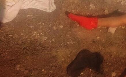 La historia de Lupita o "Calcetitas Rojas"