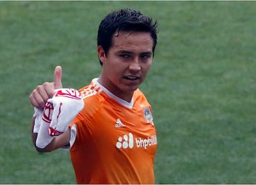 "Cubo" Torres, el nuevo fichaje de Cruz Azul