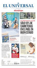 Portada impresa del 24 de noviembre de 2024