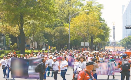 Manifestaciones en la CDMX para este 27 de noviembre 