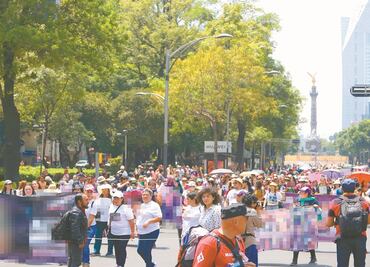 Manifestaciones en la CDMX para este 27 de noviembre
