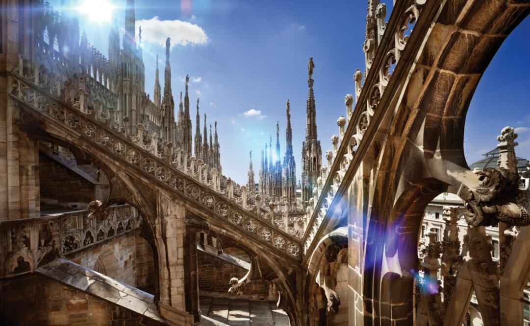 La Catedral de Milán, mejor conocida como Duomo, es la edificación gótica más grande de Italia. (Foto: Visit Milan)