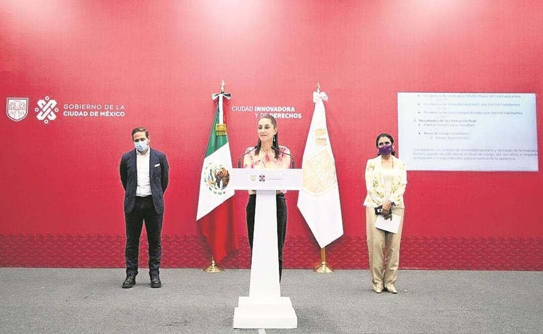 La mandataria apoya las refor-mas electorales propuestas. Foto: Especial