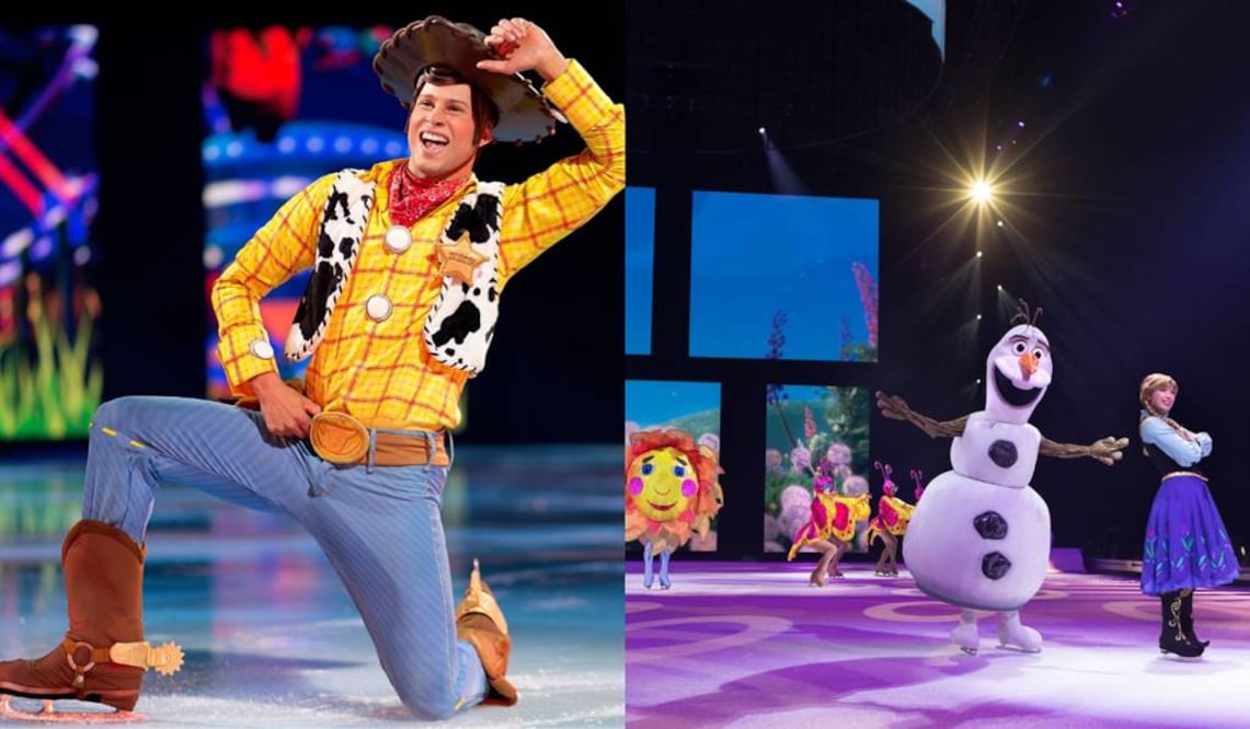 Disney On Ice (20/05/2024). Fotos: Facebook “Disney On Ice”