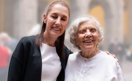 Sheinbaum felicita por su cumpleaños a Elena Poniatowska; destaca que le ha dado voz a las mujeres