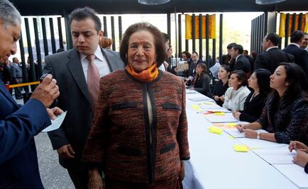 Insiste Ifigenia Martínez en frente de izquierda