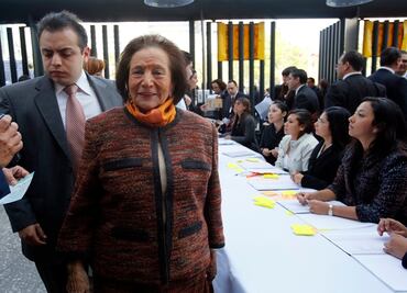 Insiste Ifigenia Martínez en frente de izquierda