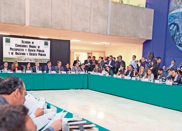 Avalan ruta para abordar Ley de Presupuesto 2019