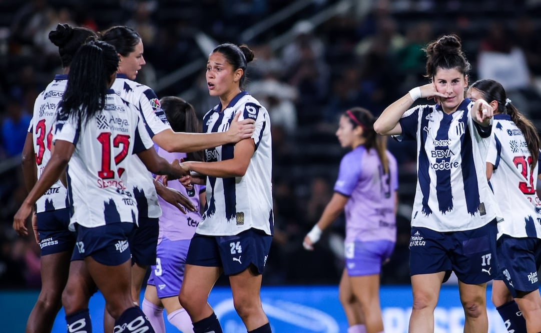 Rayadas de Monterrey lideran tras la Jornada 7 del torneo Clausura 2026. FOTO: IMAGO7