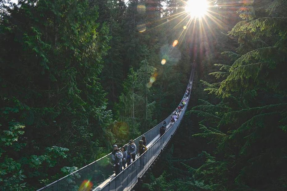 Foto: Capilano Suspension Bridge Park