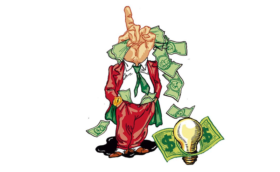 El Foco. Sí existe la gallina dorada: no son los papás, es Pemex