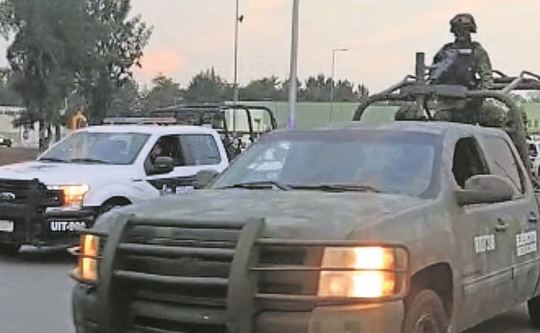 Las comandancias de la I Región Militar y de la 37 Zona Militar apoyarán en Tecámac.Foto: Especial