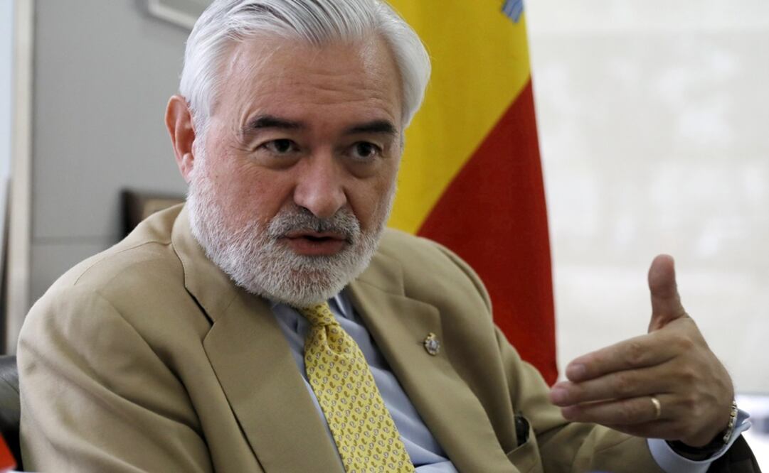 Darío Villanueva, director de la Real Academia Española. Foto: EFE/Francis R. Malasig