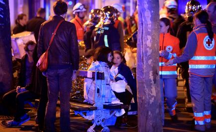 Un mexicano, herido durante ataques terroristas en París