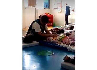 Denuncian maltrato a menores en guardería subrogada del IMSS en Ags