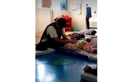 Denuncian maltrato a menores en guardería subrogada del IMSS en Ags