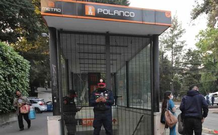Fiscalía investiga separación de vagones en Metro Polanco... incluso con peritos en explosivos 