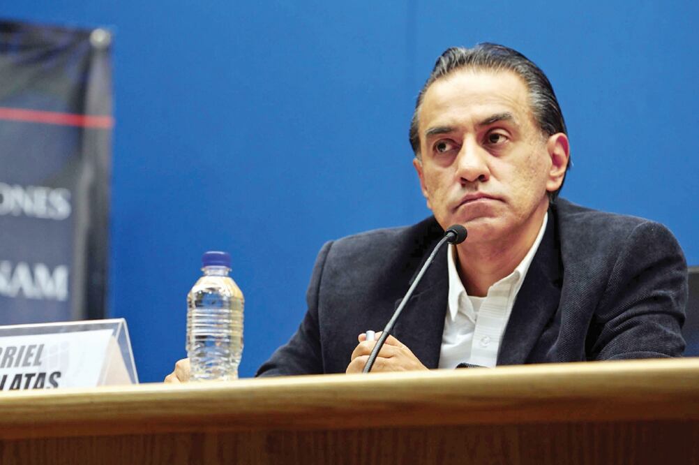 Gabriel Sosa Plata explicó que si la justificación de Cadena Tres para salir del aire no es convincente al IFT, éste podrá revocar la concesión (ARCHIVO EL UNIVERSAL)