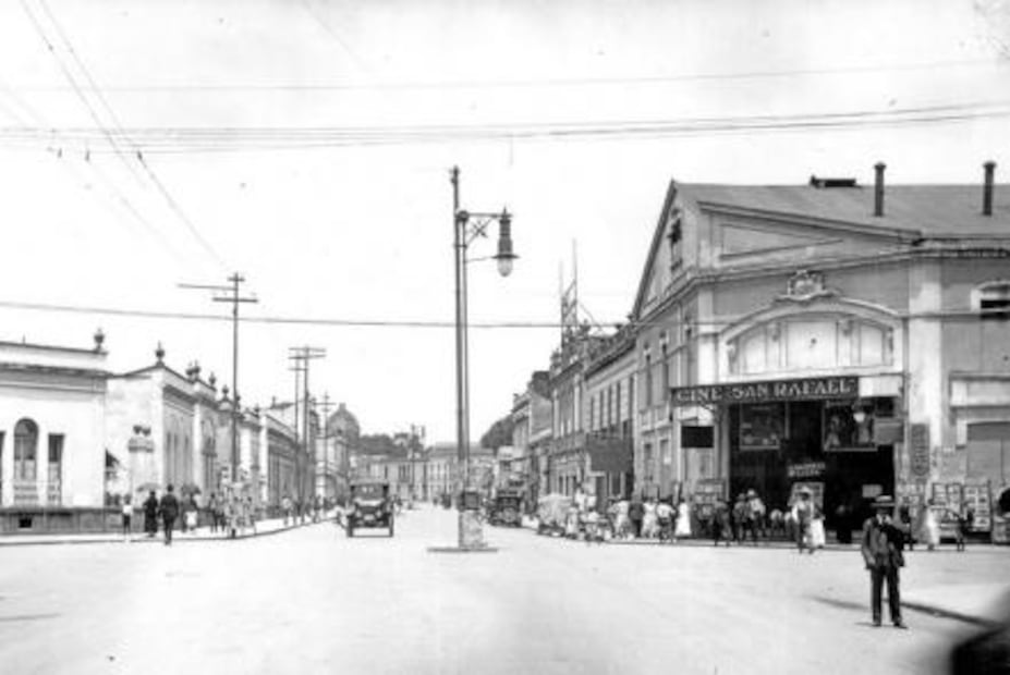 La primera colonia de la Ciudad de México