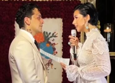 En contra de todo pronóstico, Ángela Aguilar y Christian Nodal cumplen su primer año de casados