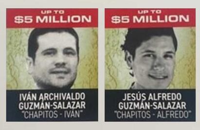¿Quién de "los Chapitos" es el líder del cártel de Joaquín "El Chapo" Guzmán?