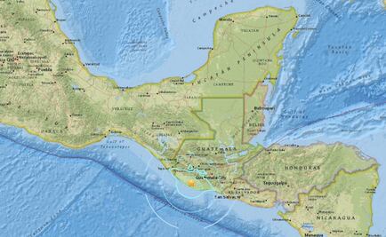 Sismo de 5.2 grados sacude Guatemala