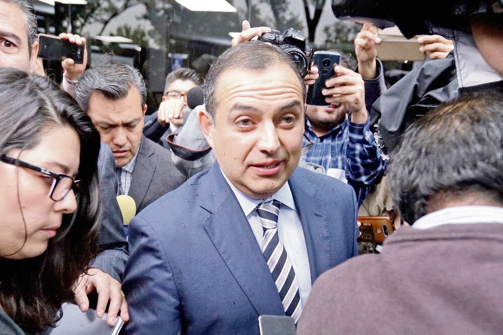 Ernesto Cordero se pronunció sobre Anaya y del supuesto lavado; dijo que ha visto más casos, pero en éste hay pruebas (BERENICE FREGOSO. EL UNIVERSAL)