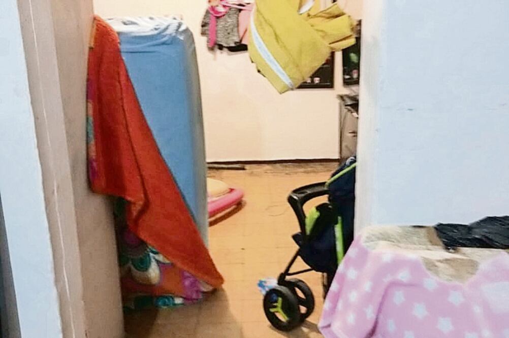 Clarisa Guadalupe, de 24 años, fue hallada muerta en un departamento de la calle Luna, en la Guerrero; ahí había prendas y objetos de la bebé. Foto: ARCHIVO EL UNIVERSAL