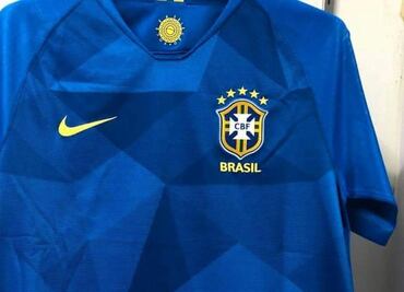 Filtran uniforme que utilizaría Brasil en el mundial de Rusia