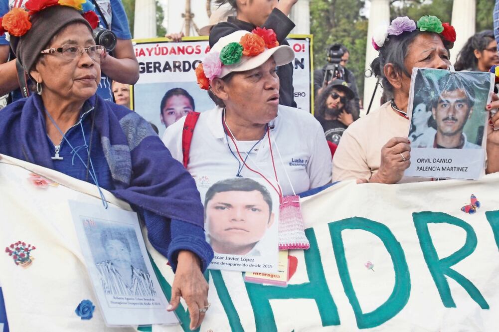Activistas aseguran que con la iniciativa del ley del Ejecutivo habrá una ineficacia en la localización de desaparecidos dentro de las primeras 72 hora s. (ARCHIVO EL UNIVERSAL)