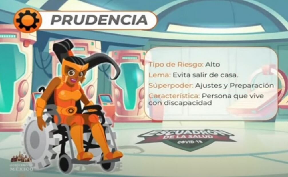 The Health Squad: Mexico turns to cartoon characters to promote COVID-19 health measures