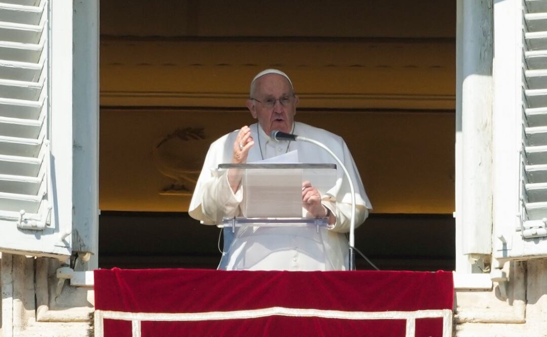 El papa Francisco en el Vaticano. FOTO: AP