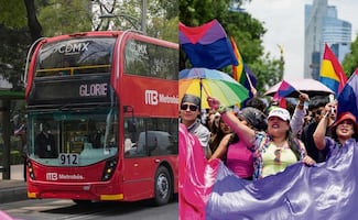 Por Marcha LGBT+, Metrobús tendrá cierres parciales en cuatro líneas este sábado 27 de junio; toma nota
