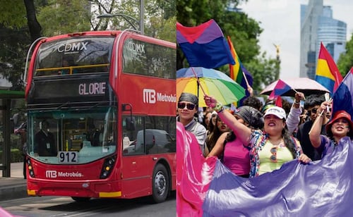 Metrobús to Implement Partial Closures on Four Lines Saturday for LGBT+ March