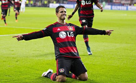 'Chicharito', mejor jugador de diciembre en Bundesliga