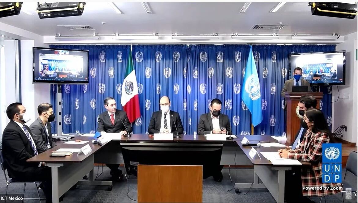 Foto: tomda de Twitter/ @SESNAOficial